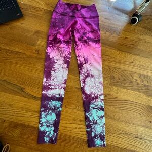 Zumba Tie Dye Leggings
